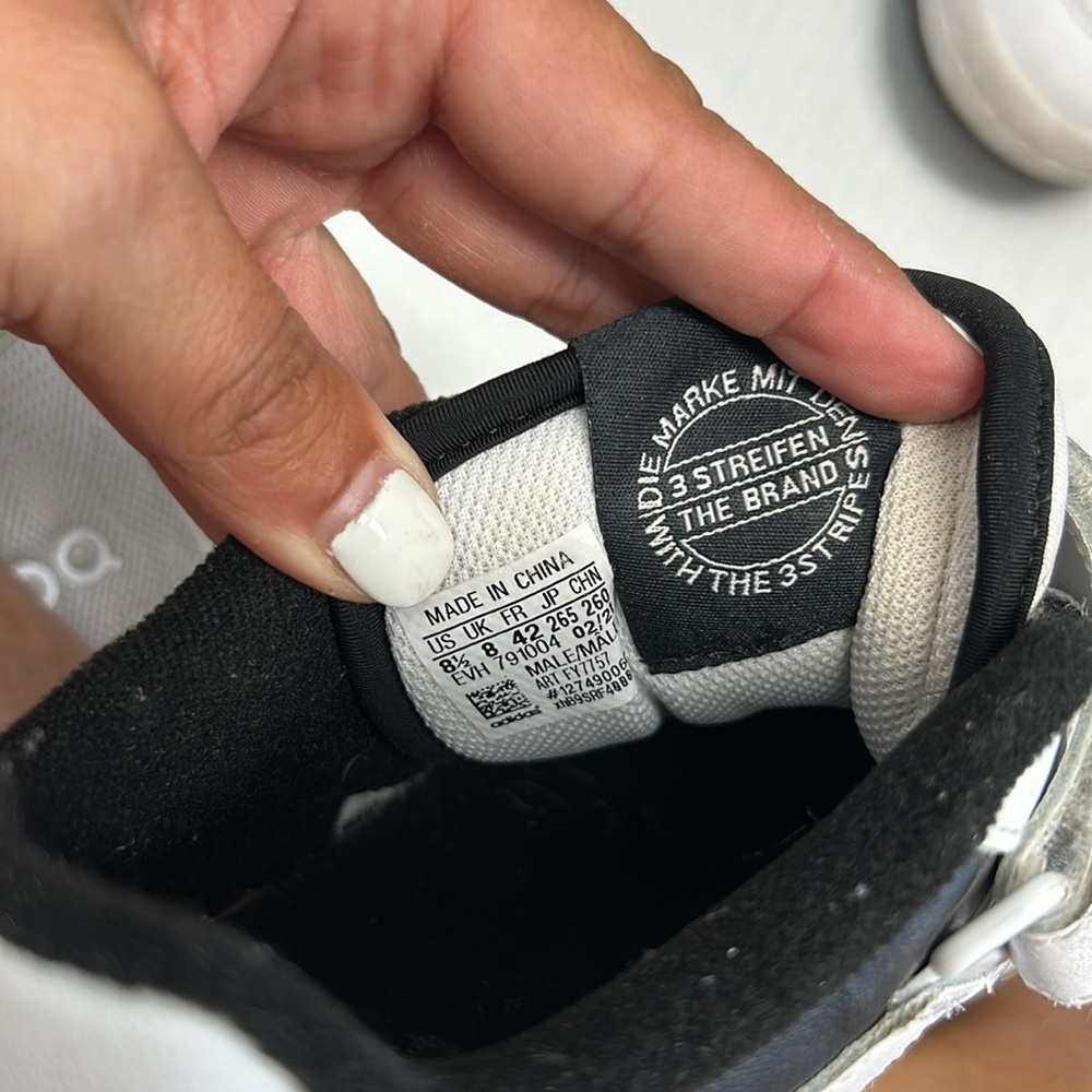 adidas Forum Low "White/Black" sneakers - Picture 7 of 8